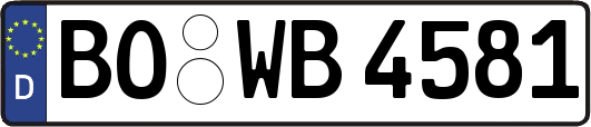 BO-WB4581