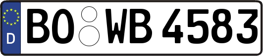 BO-WB4583