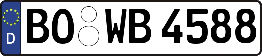 BO-WB4588