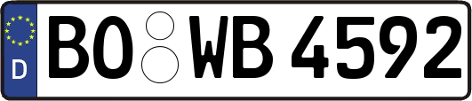 BO-WB4592