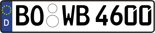 BO-WB4600