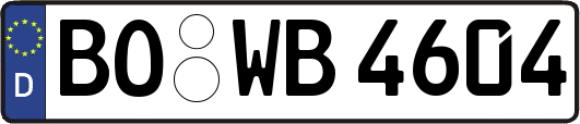 BO-WB4604