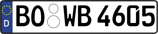 BO-WB4605