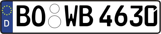 BO-WB4630