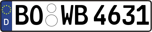 BO-WB4631