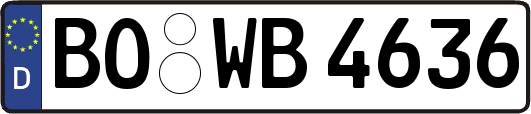 BO-WB4636