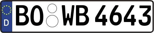BO-WB4643