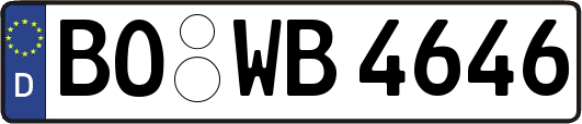 BO-WB4646