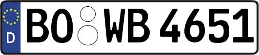BO-WB4651