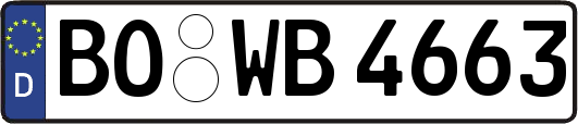 BO-WB4663
