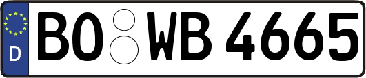 BO-WB4665