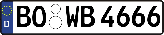 BO-WB4666