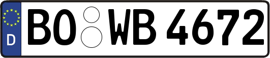 BO-WB4672