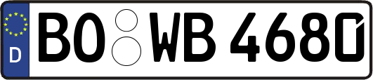 BO-WB4680