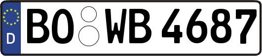 BO-WB4687