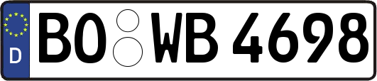 BO-WB4698