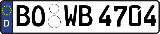 BO-WB4704