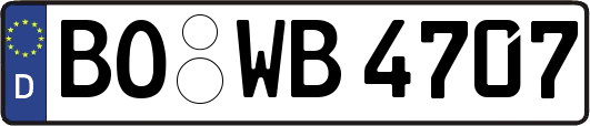 BO-WB4707
