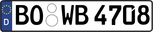 BO-WB4708