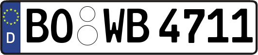 BO-WB4711