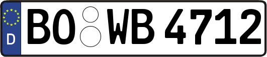 BO-WB4712
