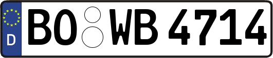 BO-WB4714