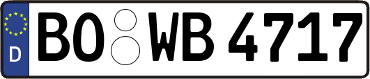 BO-WB4717