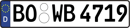 BO-WB4719