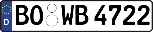 BO-WB4722