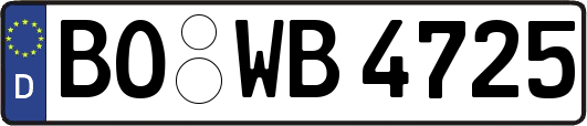 BO-WB4725