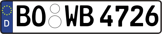 BO-WB4726