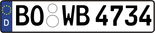 BO-WB4734