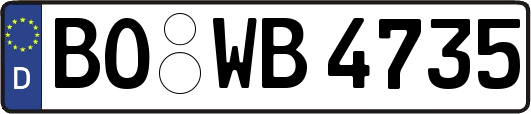 BO-WB4735