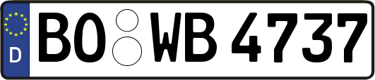 BO-WB4737