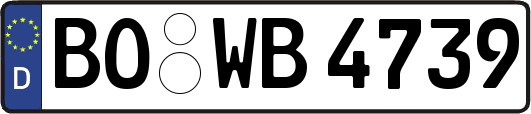 BO-WB4739