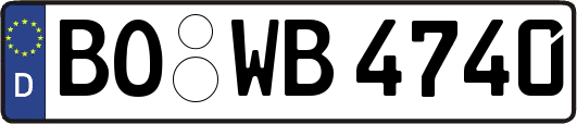 BO-WB4740