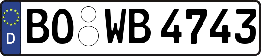 BO-WB4743