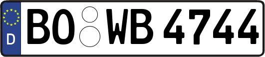 BO-WB4744