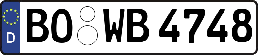 BO-WB4748