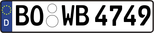 BO-WB4749