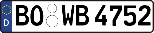 BO-WB4752
