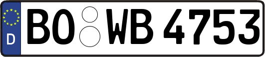 BO-WB4753