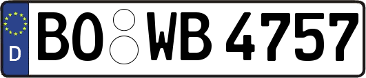 BO-WB4757