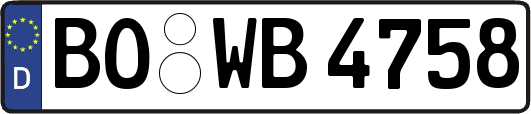 BO-WB4758
