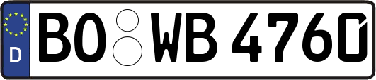 BO-WB4760