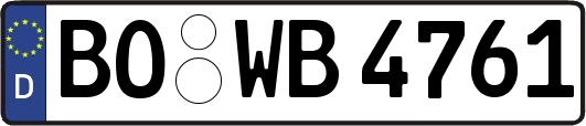 BO-WB4761