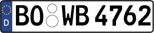 BO-WB4762