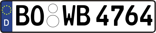BO-WB4764