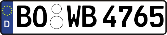 BO-WB4765