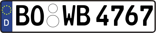 BO-WB4767
